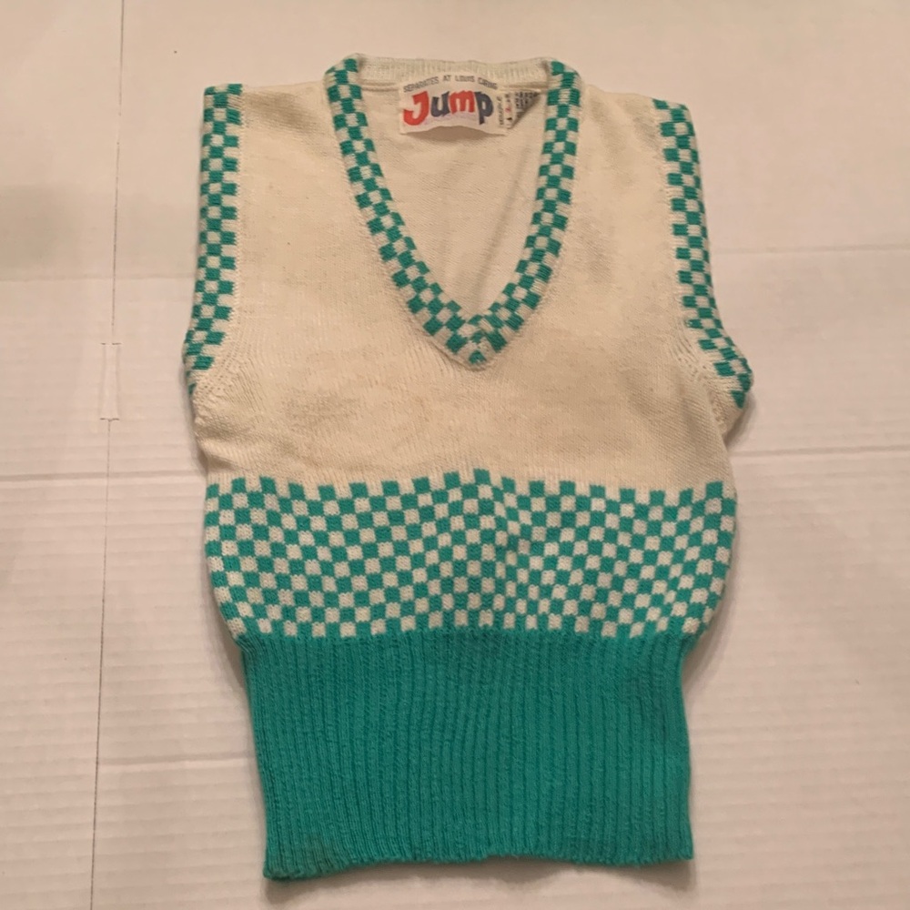 Y2K Vintage Separates at Louis Caring Jump vest size small